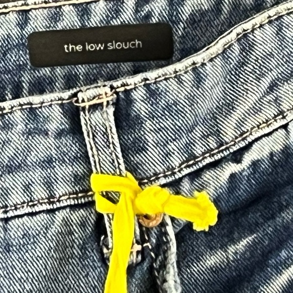 Circus NY by Sam Edelman Low Slouch Wide Leg Jeans Size 31 - Picture 9 of 11